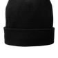 Port & Company® Fleece-Lined Knit Cap - Black