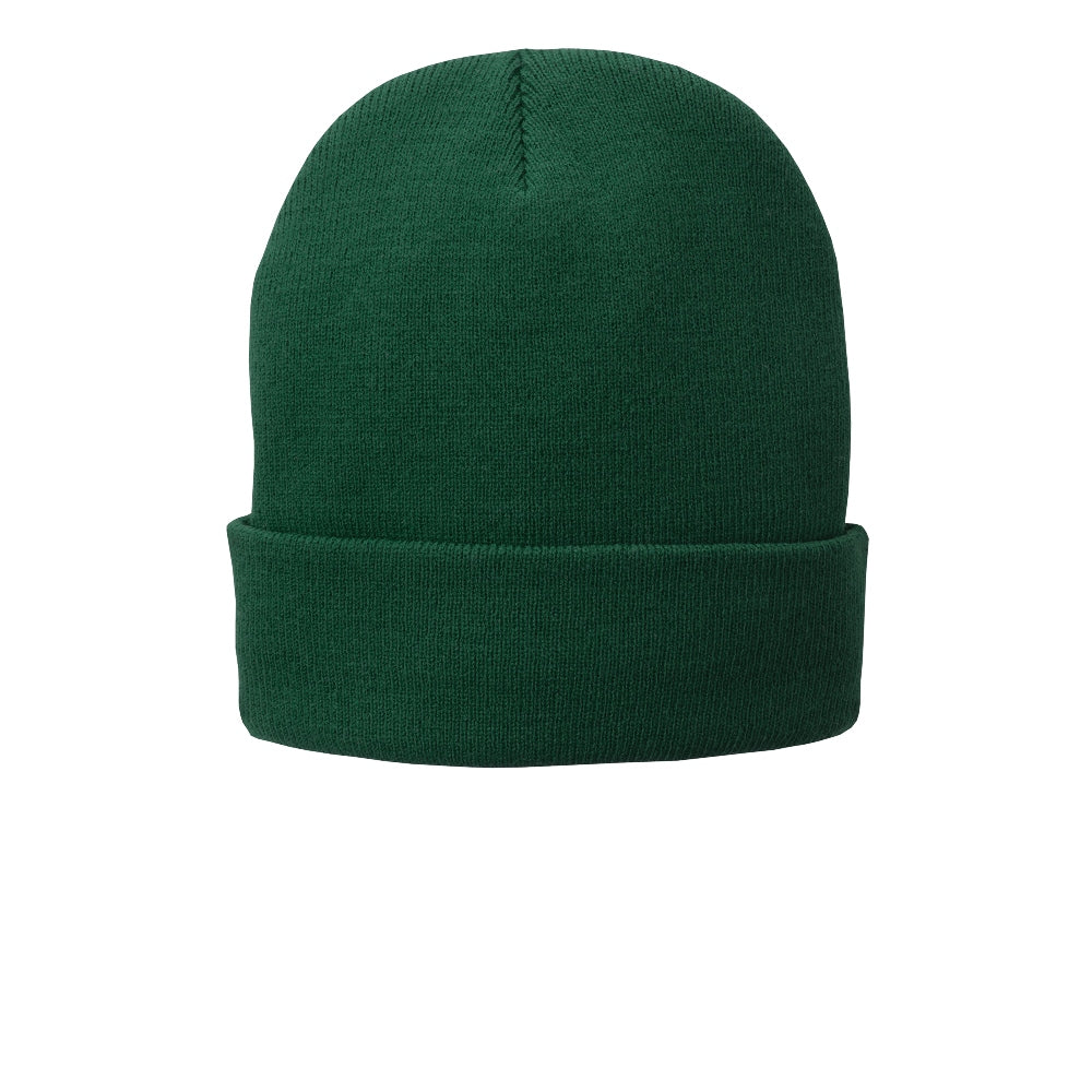 Port & Company® Fleece-Lined Knit Cap - Athletic Green