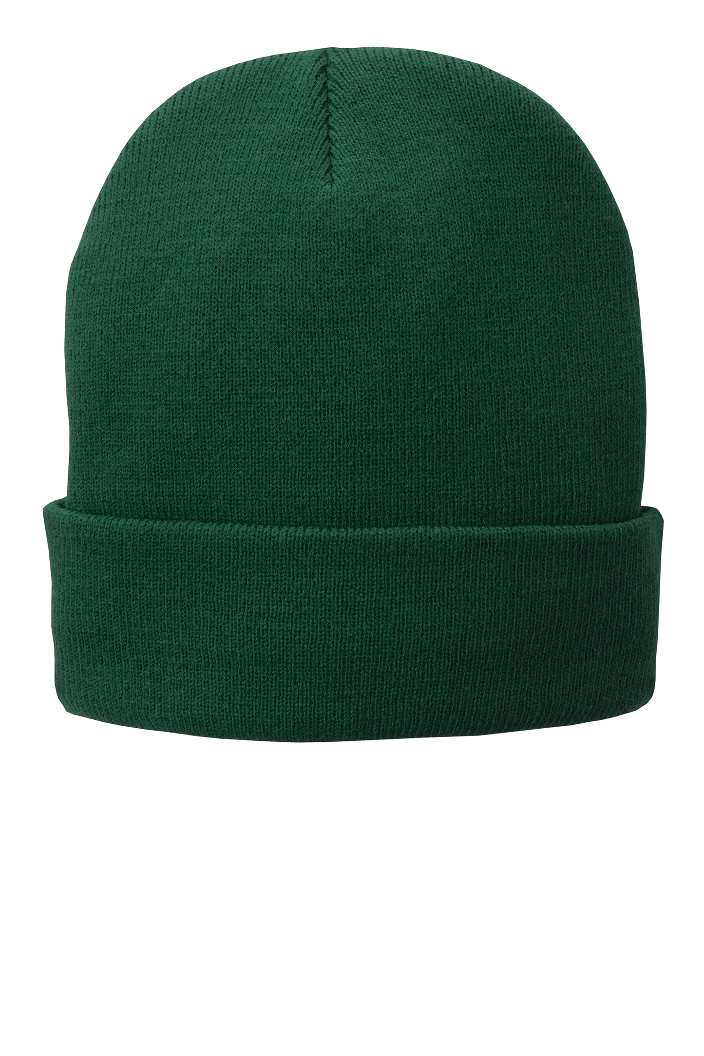 Port & Company® Fleece-Lined Knit Cap - Athletic Green