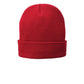 Port & Company® Fleece-Lined Knit Cap - Athletic Red