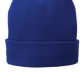 Port & Company® Fleece-Lined Knit Cap - Athletic Royal