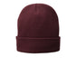 Port & Company® Fleece-Lined Knit Cap - Maroon