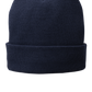 Port & Company® Fleece-Lined Knit Cap - Navy