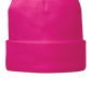 Port & Company® Fleece-Lined Knit Cap - Neon Pink Glo