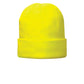 Port & Company® Fleece-Lined Knit Cap - Neon Yellow