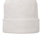 Port & Company® Fleece-Lined Knit Cap - White