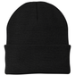 Port & Company® - Knit Cap - Black