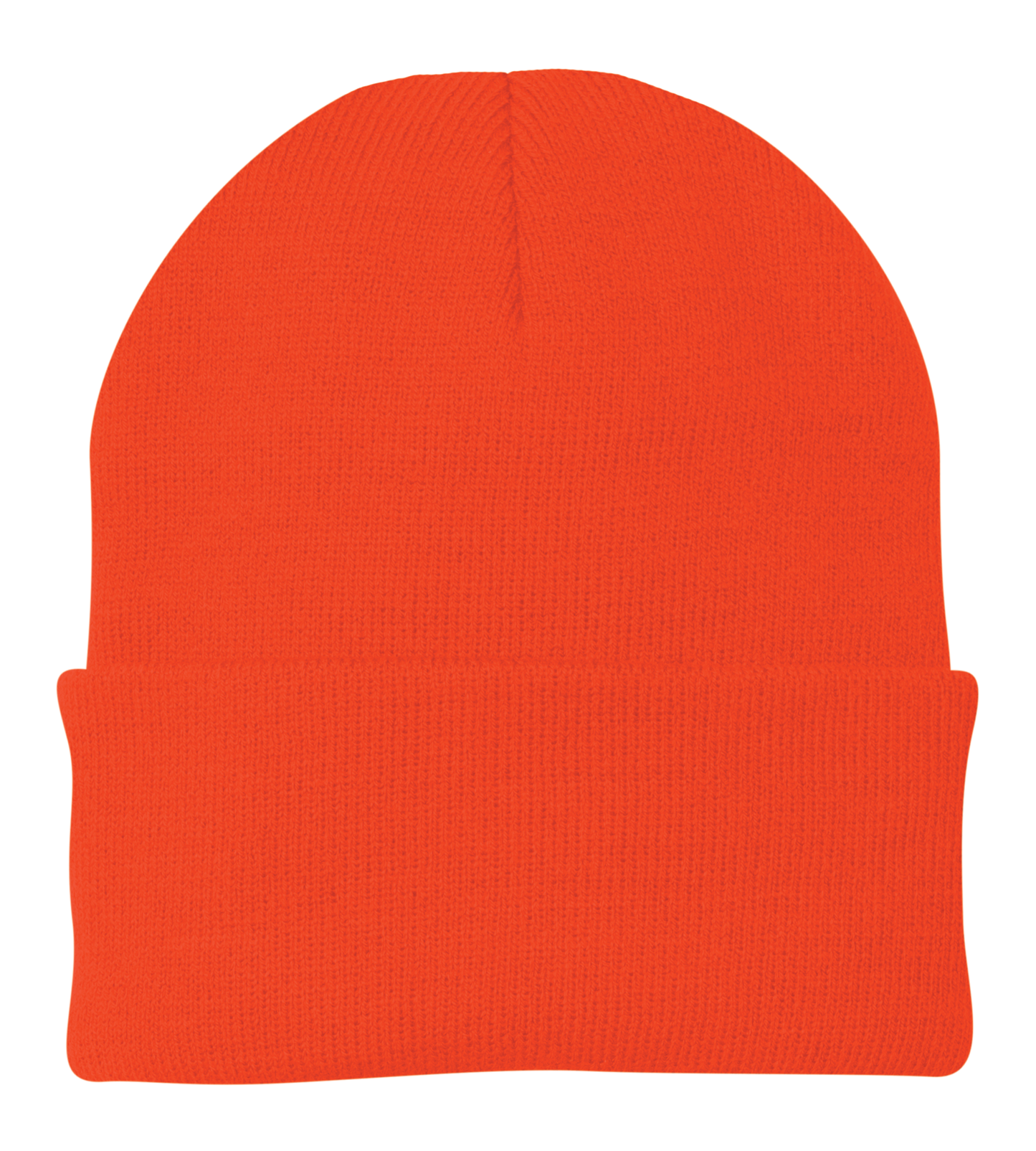 Port & Company® - Knit Cap - Athletic Orange