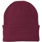 Port & Company® - Knit Cap - Maroon