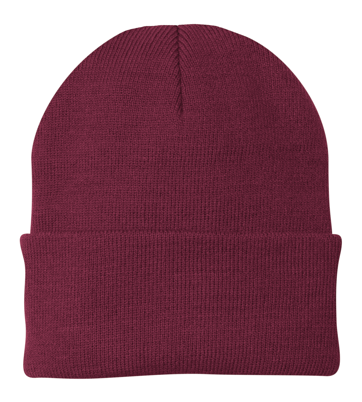 Port & Company® - Knit Cap - Maroon