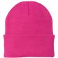 Port & Company® - Knit Cap - Neon Pink Glo