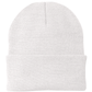 Port & Company® - Knit Cap - White