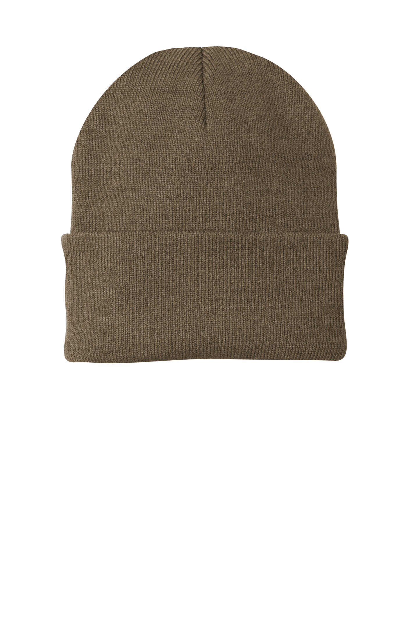 Port & Company® - Knit Cap - Woodland Brown