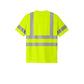 CornerStone® ANSI 107 Class 3 Mesh Tee - Safety Yellow