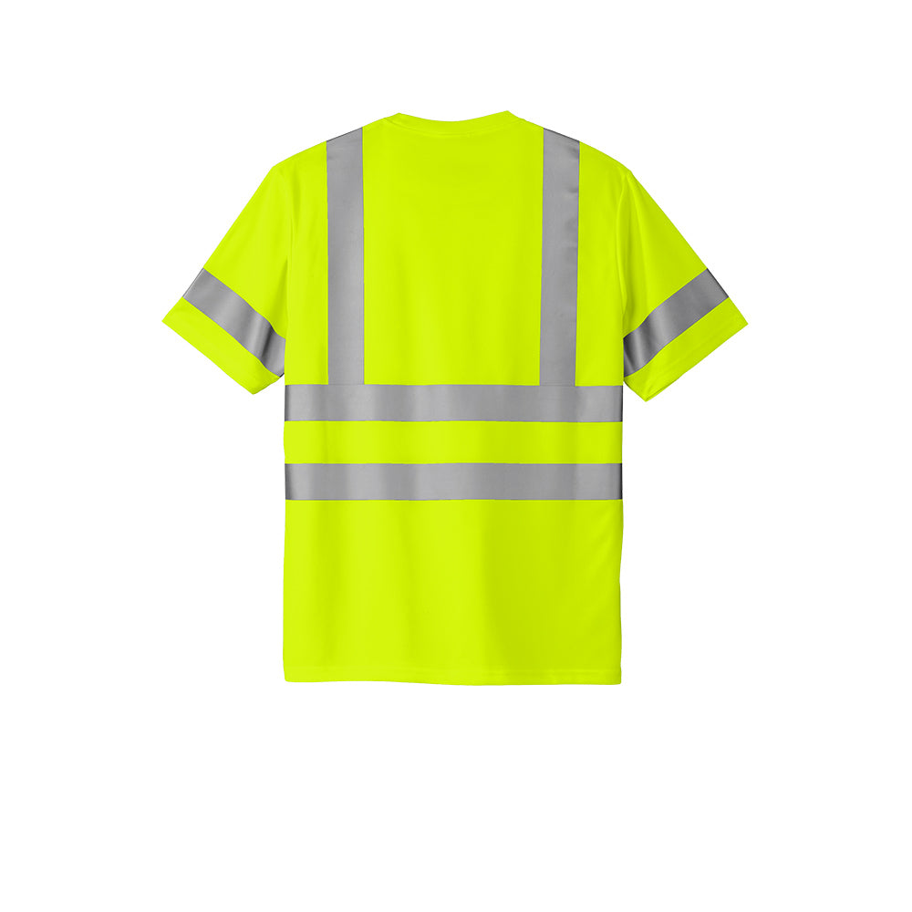CornerStone® ANSI 107 Class 3 Mesh Tee - Safety Yellow