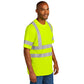 CornerStone® ANSI 107 Class 3 Mesh Tee - Safety Yellow