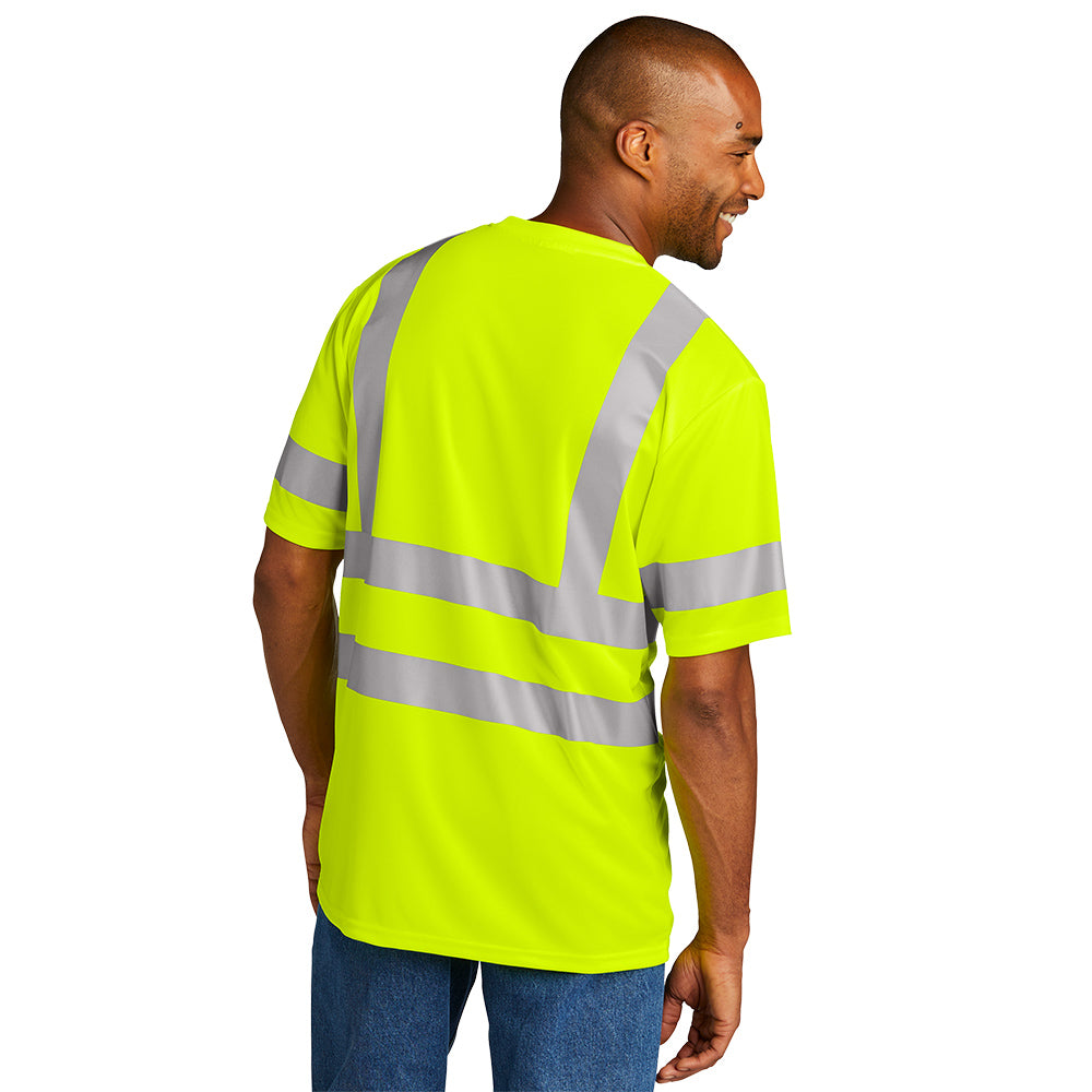 CornerStone® ANSI 107 Class 3 Mesh Tee - Safety Yellow