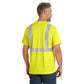 CornerStone® ANSI 107 Class 2 Safety T-Shirt - Safety Yellow/Reflective