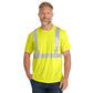 CornerStone® ANSI 107 Class 2 Safety T-Shirt - Safety Yellow/Reflective