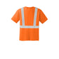CornerStone® ANSI 107 Class 2 Safety T-Shirt - Safety Orange/Reflective
