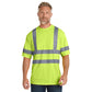 CornerStone® ANSI 107 Class 3 Short Sleeve Snag-Resistant Reflective T-Shirt - Safety Yellow/Reflective