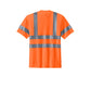CornerStone® ANSI 107 Class 3 Short Sleeve Snag-Resistant Reflective T-Shirt - Safety Orange/Reflective