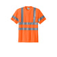 CornerStone® ANSI 107 Class 3 Short Sleeve Snag-Resistant Reflective T-Shirt - Safety Orange/Reflective