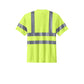 CornerStone® ANSI 107 Class 3 Short Sleeve Snag-Resistant Reflective T-Shirt - Safety Yellow/Reflective