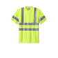 CornerStone® ANSI 107 Class 3 Short Sleeve Snag-Resistant Reflective T-Shirt - Safety Yellow/Reflective
