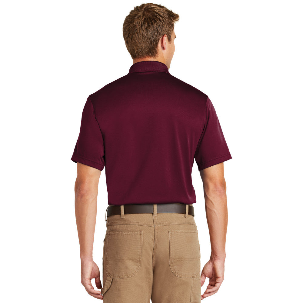 CornerStone® - Select Snag-Proof Polo - Maroon