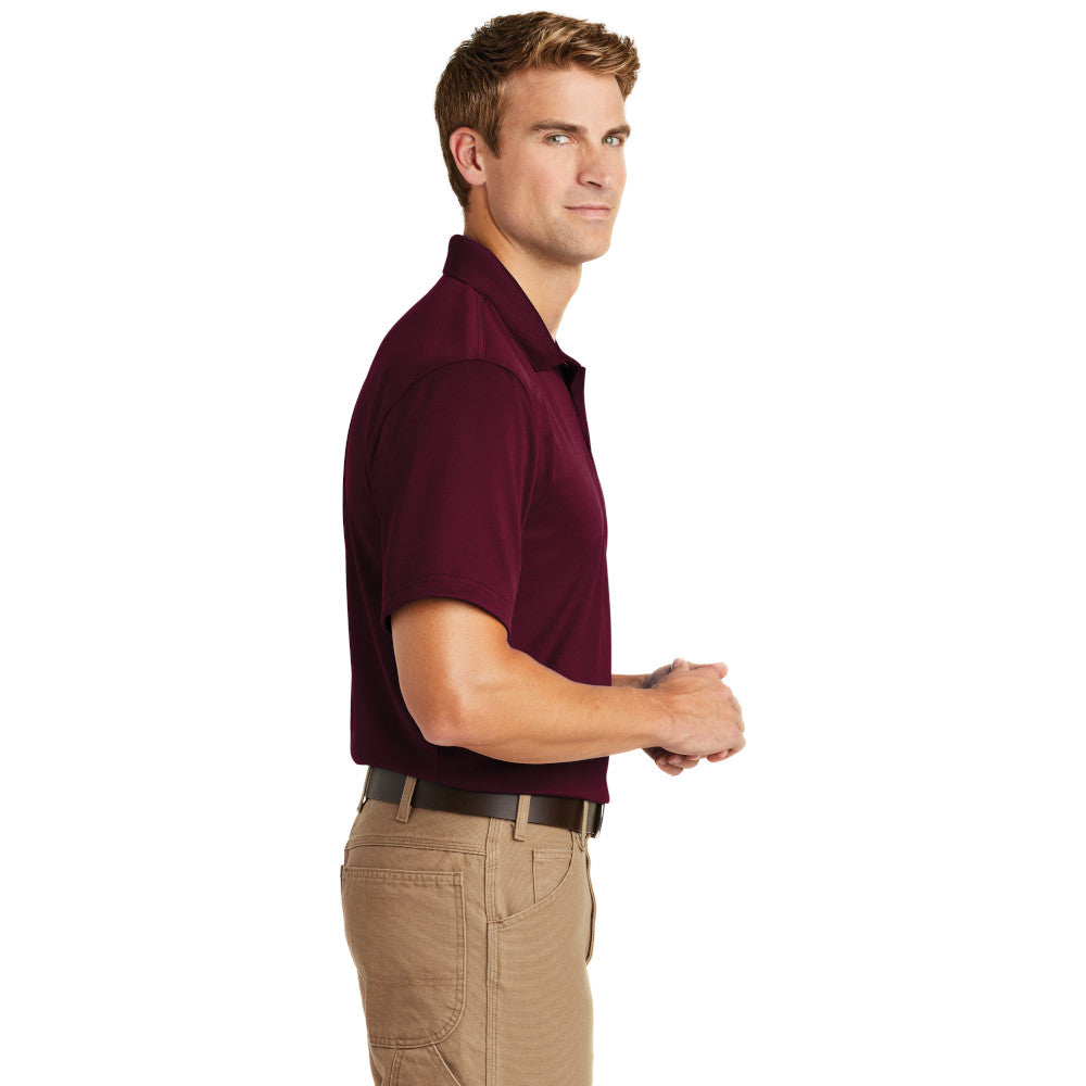 CornerStone® - Select Snag-Proof Polo - Maroon