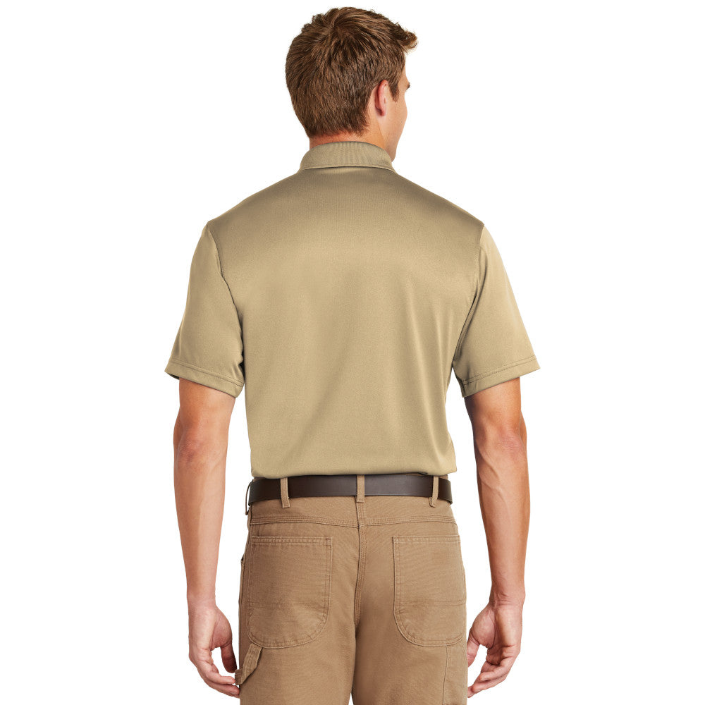 CornerStone® - Select Snag-Proof Polo - Tan