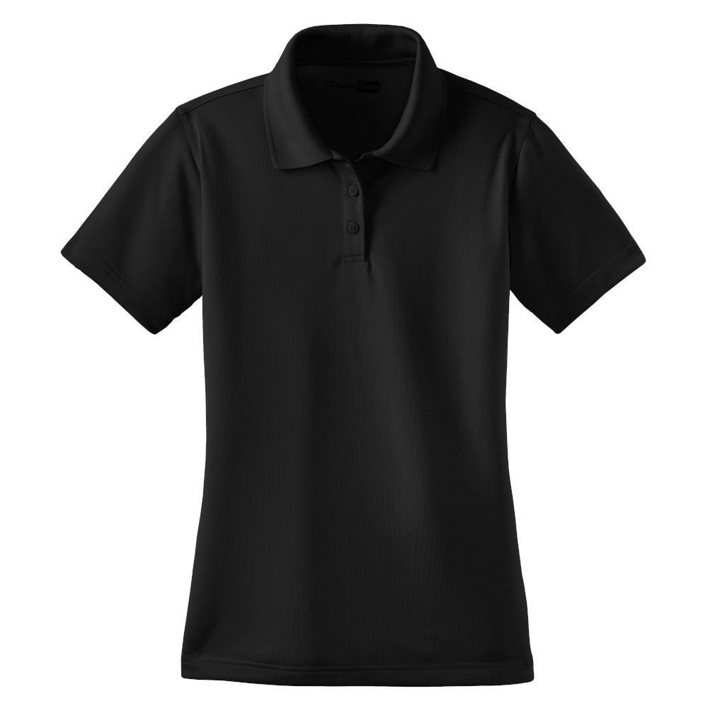 CornerStone® - Ladies Select Snag-Proof Polo - Black