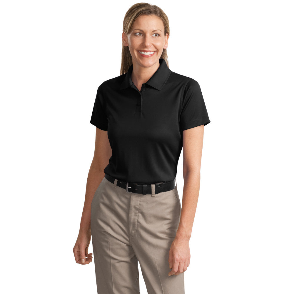 CornerStone® - Ladies Select Snag-Proof Polo - Black