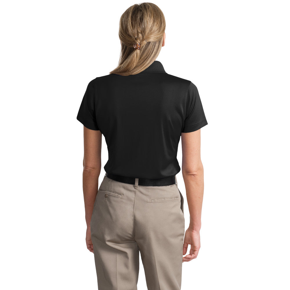 CornerStone® - Ladies Select Snag-Proof Polo - Black