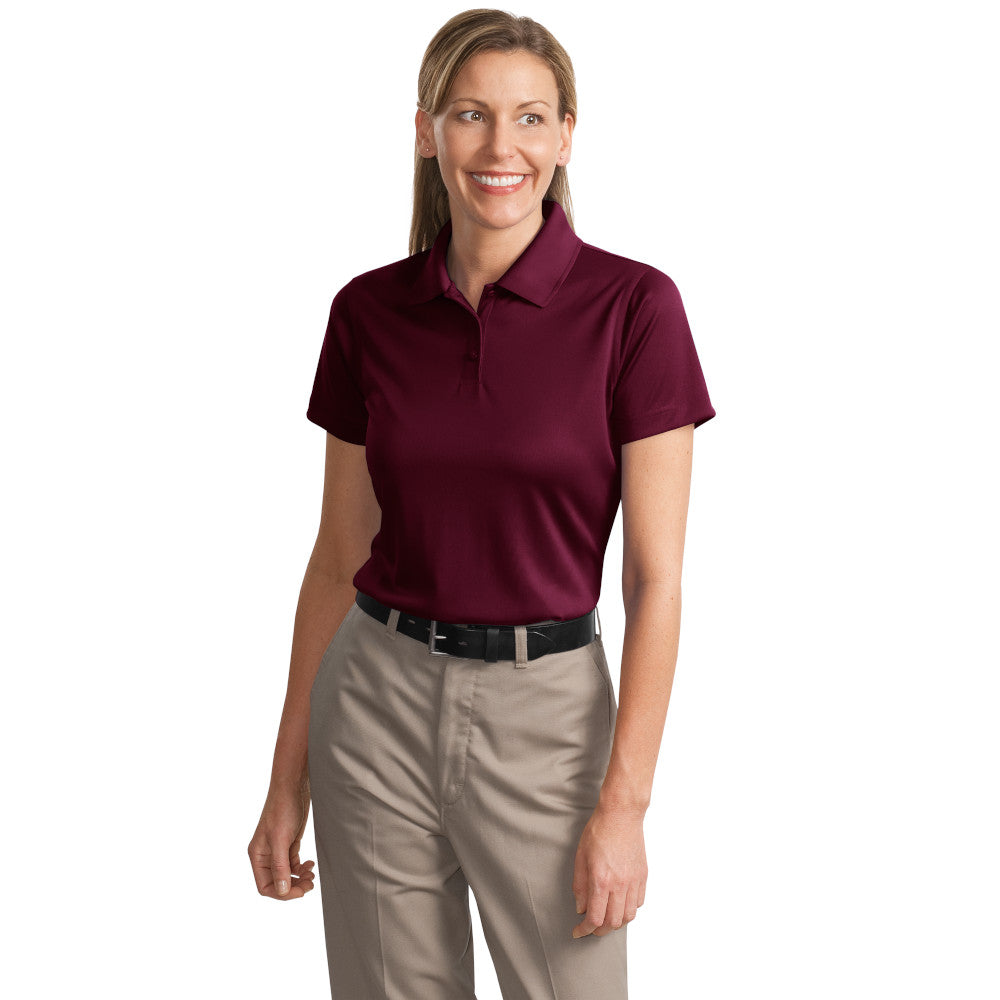 CornerStone® - Ladies Select Snag-Proof Polo - Maroon
