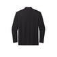 CornerStone® Select Lightweight Snag-Proof Long Sleeve Polo - Black