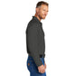 CornerStone® Select Lightweight Snag-Proof Long Sleeve Polo - Charcoal