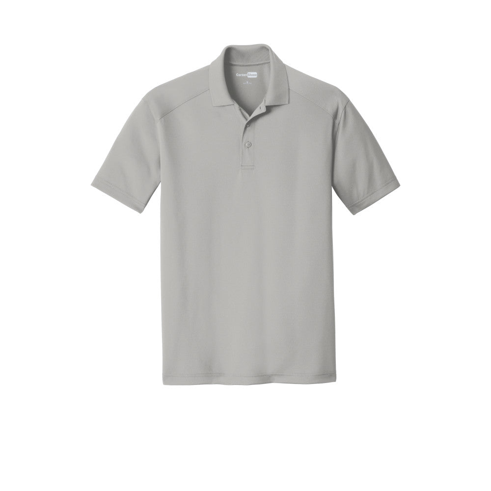 CornerStone® Select Lightweight Snag-Proof Polo - Light Grey