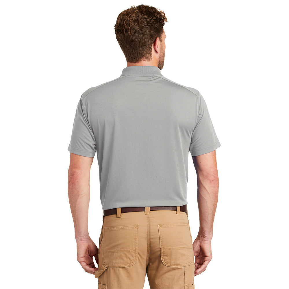 CornerStone® Select Lightweight Snag-Proof Polo - Light Grey