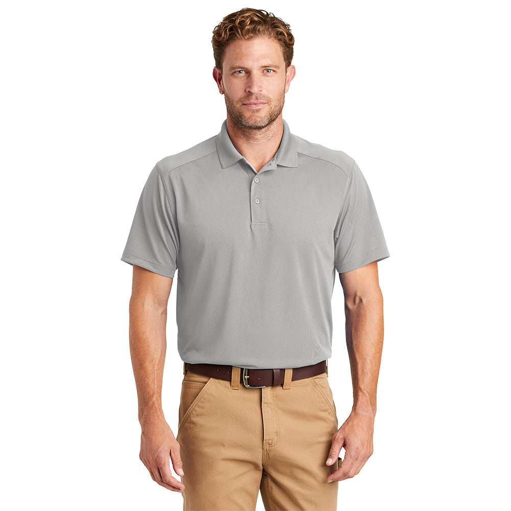 CornerStone® Select Lightweight Snag-Proof Polo - Light Grey