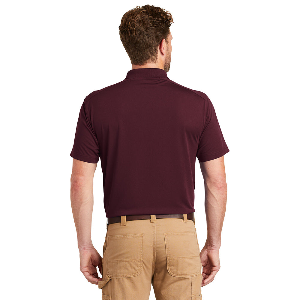 CornerStone® Select Lightweight Snag-Proof Polo - Maroon
