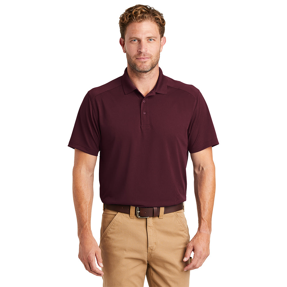 CornerStone® Select Lightweight Snag-Proof Polo - Maroon