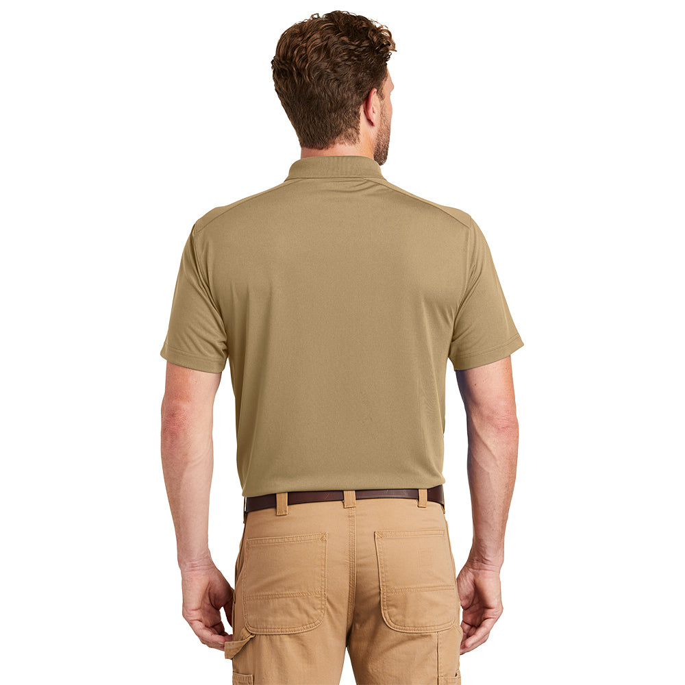 CornerStone® Select Lightweight Snag-Proof Polo - Tan