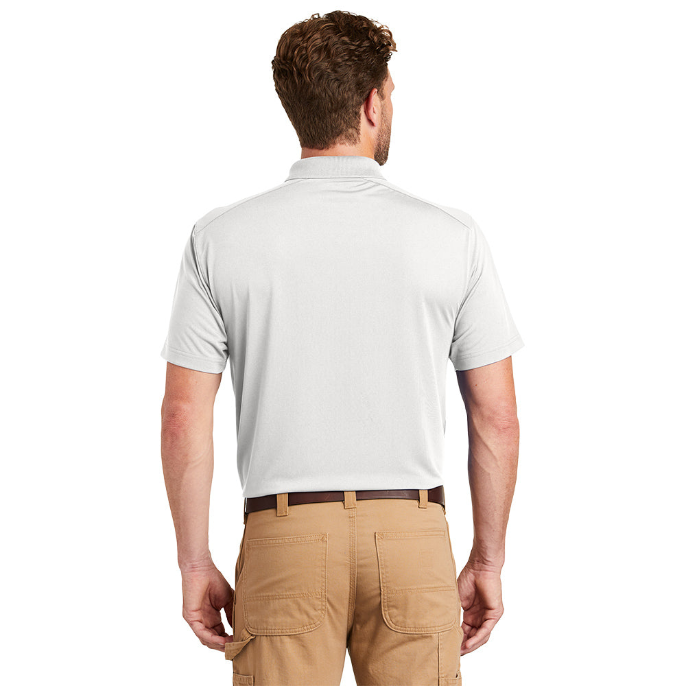 CornerStone® Select Lightweight Snag-Proof Polo - White
