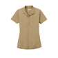 CornerStone® Ladies Select Lightweight Snag-Proof Polo - Tan