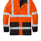 CornerStone® - ANSI 107 Class 3 Waterproof Parka - Safety Orange / Black
