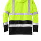 CornerStone® - ANSI 107 Class 3 Waterproof Parka - Safety Yellow / Black