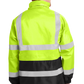 CornerStone® - ANSI 107 Class 3 Waterproof Parka - Safety Yellow / Black