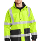 CornerStone® - ANSI 107 Class 3 Waterproof Parka - Safety Yellow / Black